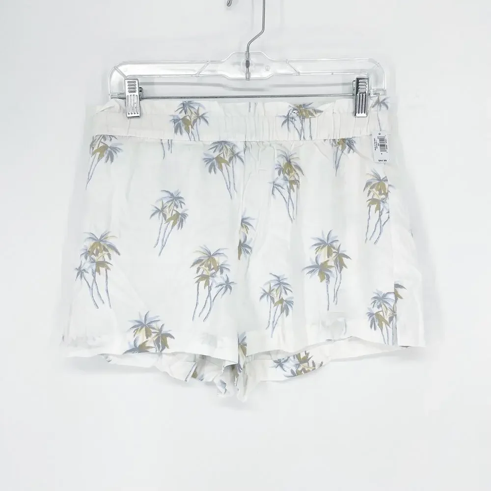 Banana Republic Floral Lounge Shorts Size Small - Picture 1 of 7